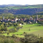 Le clapier aveyron vue generale