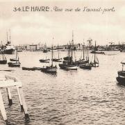 Le havre seine maritime l avant port cpa