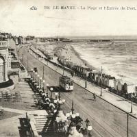 Le havre seine maritime l entree du port cpa