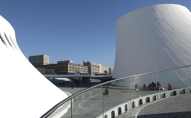 Le havre seine maritime l espace oscar niemeyer