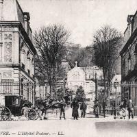 Le havre seine maritime l hopital pasteur en 1917 cpa