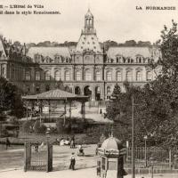 Le havre seine maritime l hotel de ville cpa