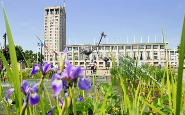 Le havre seine maritime l hotel de ville