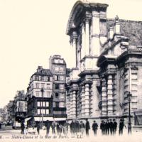 Le havre seine maritime la cathedrale notre dame cpa