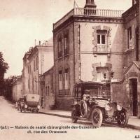 Le havre seine maritime la maison de sante des ormeaux cpa