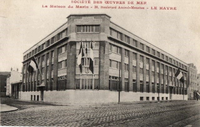 Le havre seine maritime la maison du marin cpa