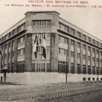 Le havre seine maritime la maison du marin cpa