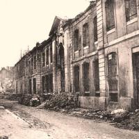 Le havre seine maritime la manufacture des tabacs en 1944 cpa