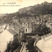 Le havre seine maritime la rue des bains cpa