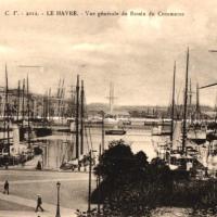 Le havre seine maritime le bassin du commerce cpa