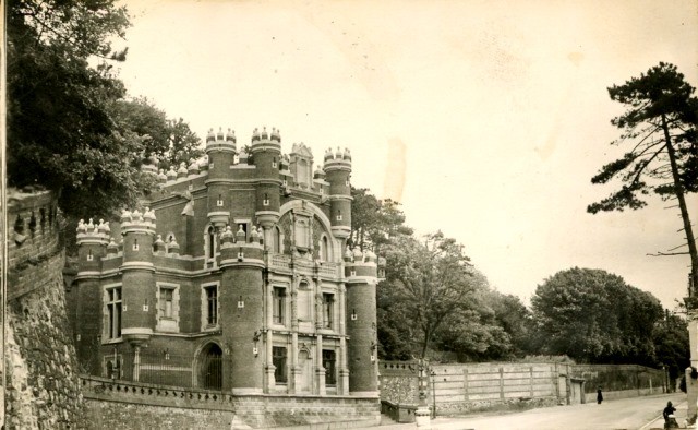 Le havre seine maritime le chateau des gadelles cpa