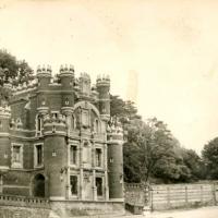 Le havre seine maritime le chateau des gadelles cpa