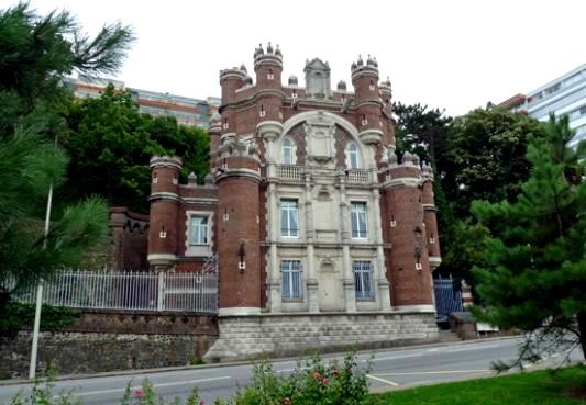 Le havre seine maritime le chateau des gadelles