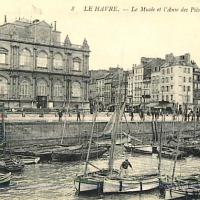 Le havre seine maritime le musee cpa