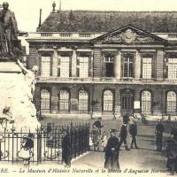 Le havre seine maritime le museum d histoire naturelle cpa