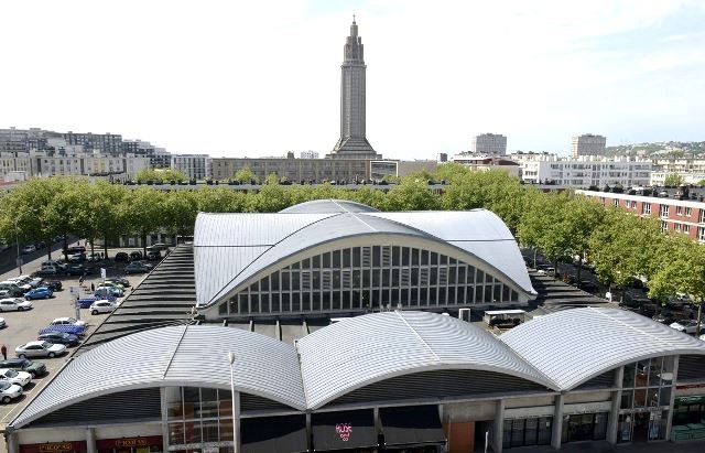 Le havre seine maritime les halles centrales