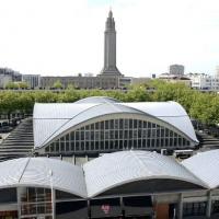 Le havre seine maritime les halles centrales