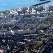 Le havre seine maritime panoramique