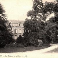 Le havre seine maritime sanvic le chateau cpa