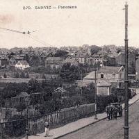 Le havre seine maritime sanvic vue generale cpa