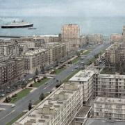 Le havre seine maritime vue generale apres guerre cpa