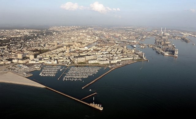 Le havre seine maritime vue generale