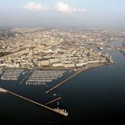 Le havre seine maritime vue generale