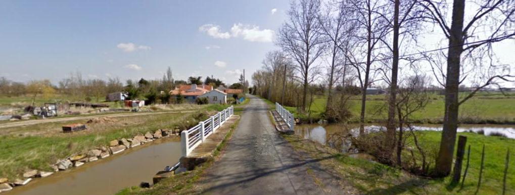 Le Perrier (Vendée) Chemin de la Cité