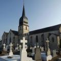 Le Perrier (Vendée) L'église Saint-Sauveur