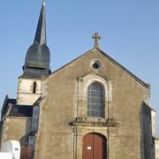 Le Perrier (Vendée) L'église Saint-Sauveur