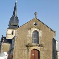 Le Perrier (Vendée) L'église Saint-Sauveur
