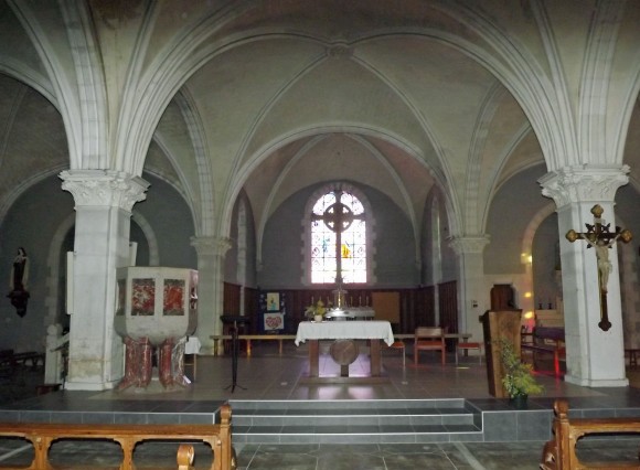Le Perrier (Vendée) L'église Saint-Sauveur