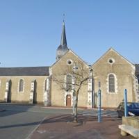 Le Perrier (Vendée) L'église Saint-Sauveur