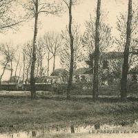 Le Perrier (Vendée) La ferme du Brandeau CPA