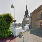 Le Perrier (Vendée) Le cimetière et l'église