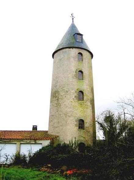 Le Perrier (Vendée) Le moulin de la Chaussée