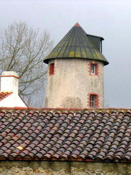 Le Perrier (Vendée) Le moulin des Loires