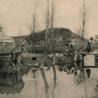 Le Perrier (Vendée) Le village CPA