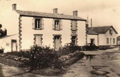 Le Perrier (Vendée) Mairie CPA