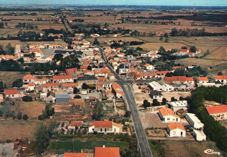 Le Perrier (Vendée) Vue générale CPA