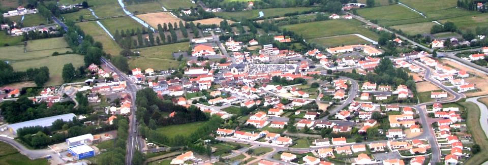 Le Perrier (Vendée) Vue générale