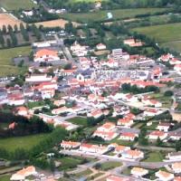 Le Perrier (Vendée) Vue générale