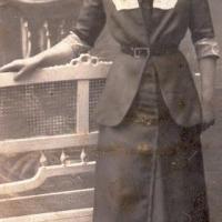 Henriette Madeleine Mathilde Lemonnier (1894/1969) épouse Auguste Eugène François Gransard