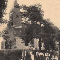 L'église Saint-Pierre CPA