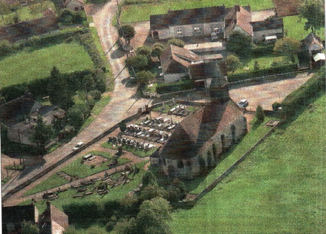 Les Châtelets (28) L'église Saint-Pierre CPA