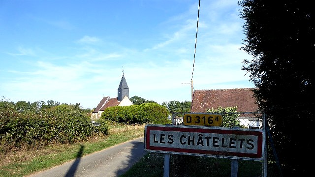 Les Châtelets (28) L'église Saint-Pierre