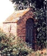 Magny, l'oratoire Sainte-Barbe CPA