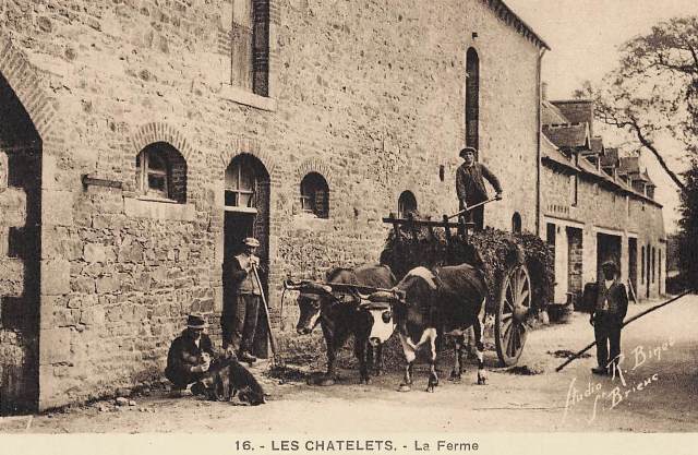 Les Châtelets (28) La ferme CPA