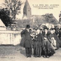 La fête des anciens CPA
