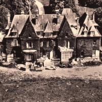 Le château de la Barre CPA